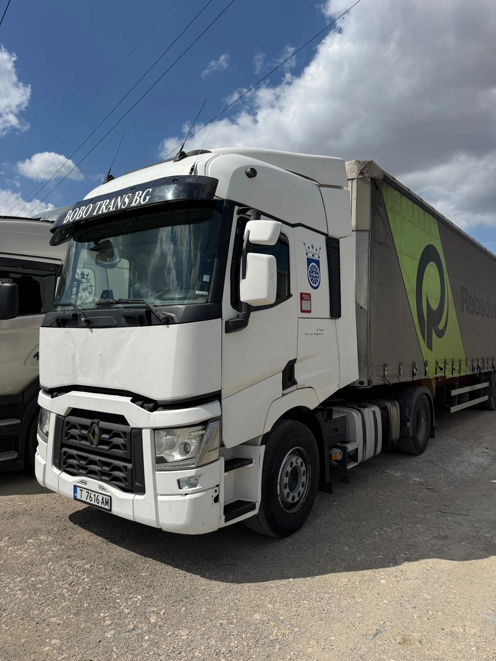 Renault T 520, снимка 7 - Камиони - 55887806