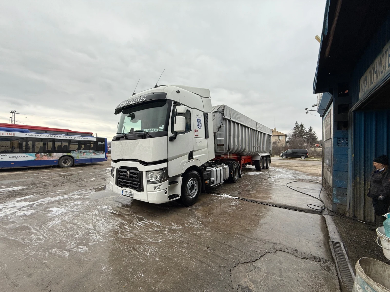 Renault T 520, снимка 12 - Камиони - 55887806