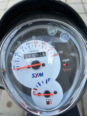 Sym Mio, снимка 6