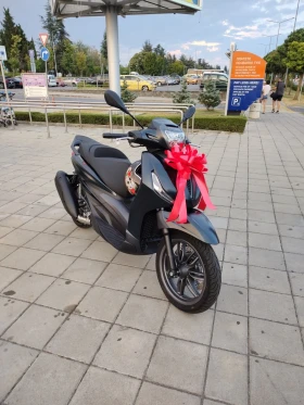 Piaggio Beverly 400 Deep Black | Mobile.bg    6