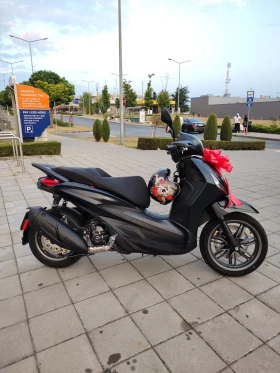 Piaggio Beverly 400 Deep Black | Mobile.bg    7