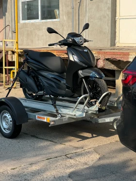 Piaggio Beverly 400 Deep Black | Mobile.bg    2