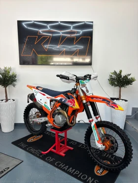 ����� �� �������� �� Ktm SX-F 450 Factory Editon/Akrapovic/������ �����/2 ������