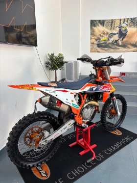 ����� �� �������� �� Ktm SX-F 450 Factory Editon/Akrapovic/������ �����/2 ������