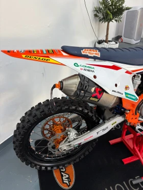 ����� �� �������� �� Ktm SX-F 450 Factory Editon/Akrapovic/������ �����/2 ������