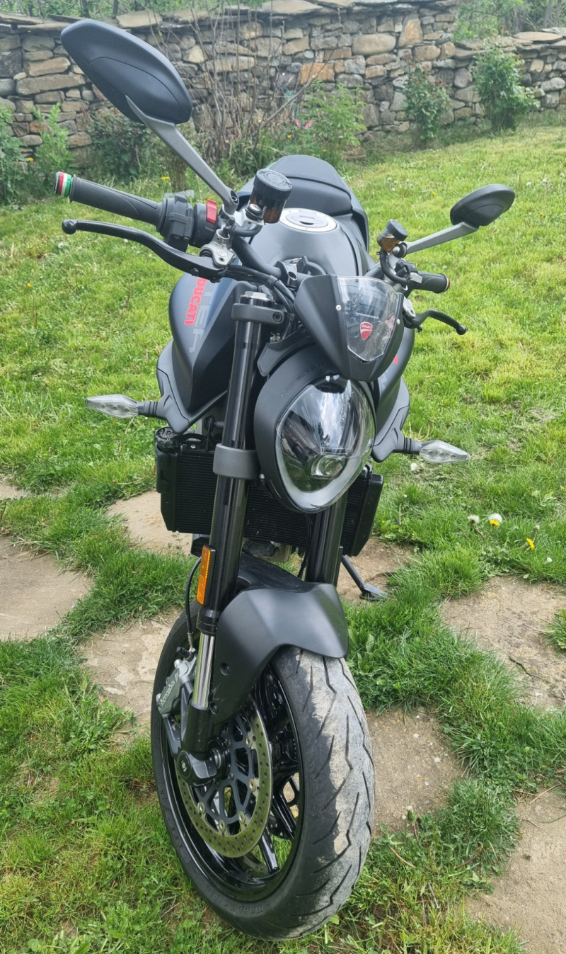 Ducati Monster Plus, снимка 2 - Мотоциклети и мототехника - 45160923