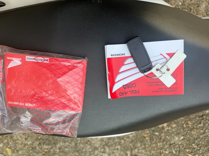 Honda Vision 110, снимка 9 - Мотоциклети и мототехника - 53090702