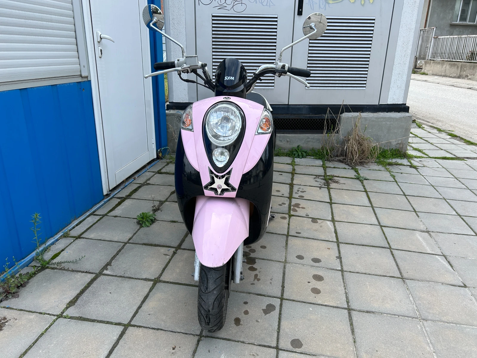 Sym Mio, снимка 1