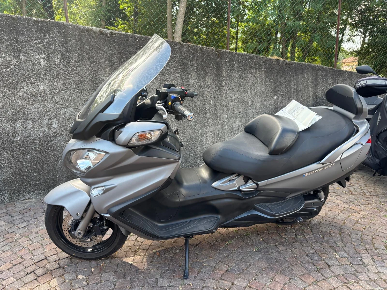Suzuki Burgman 650-LIZING  - изображение 3