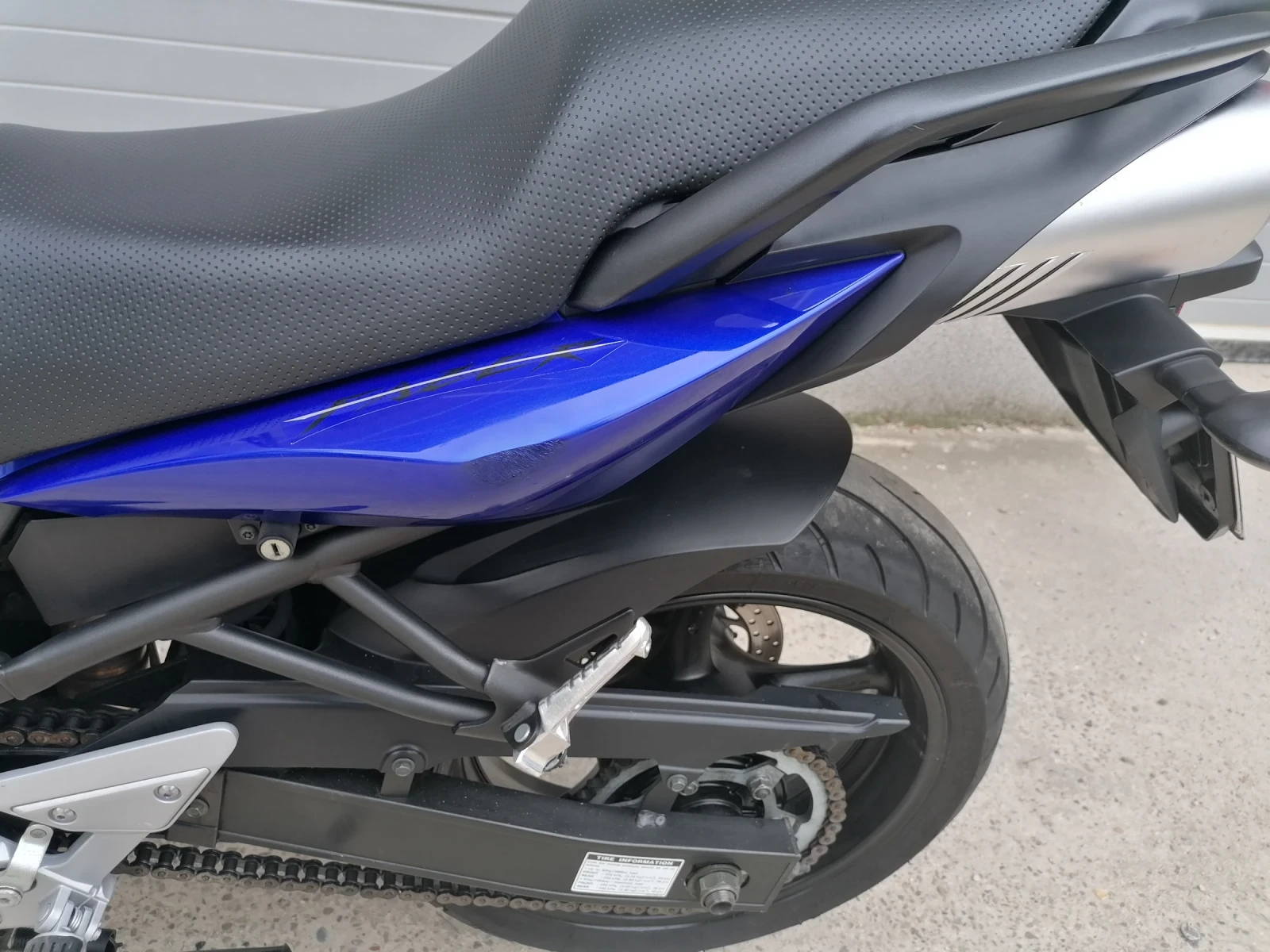 Yamaha FZ6  - изображение 8