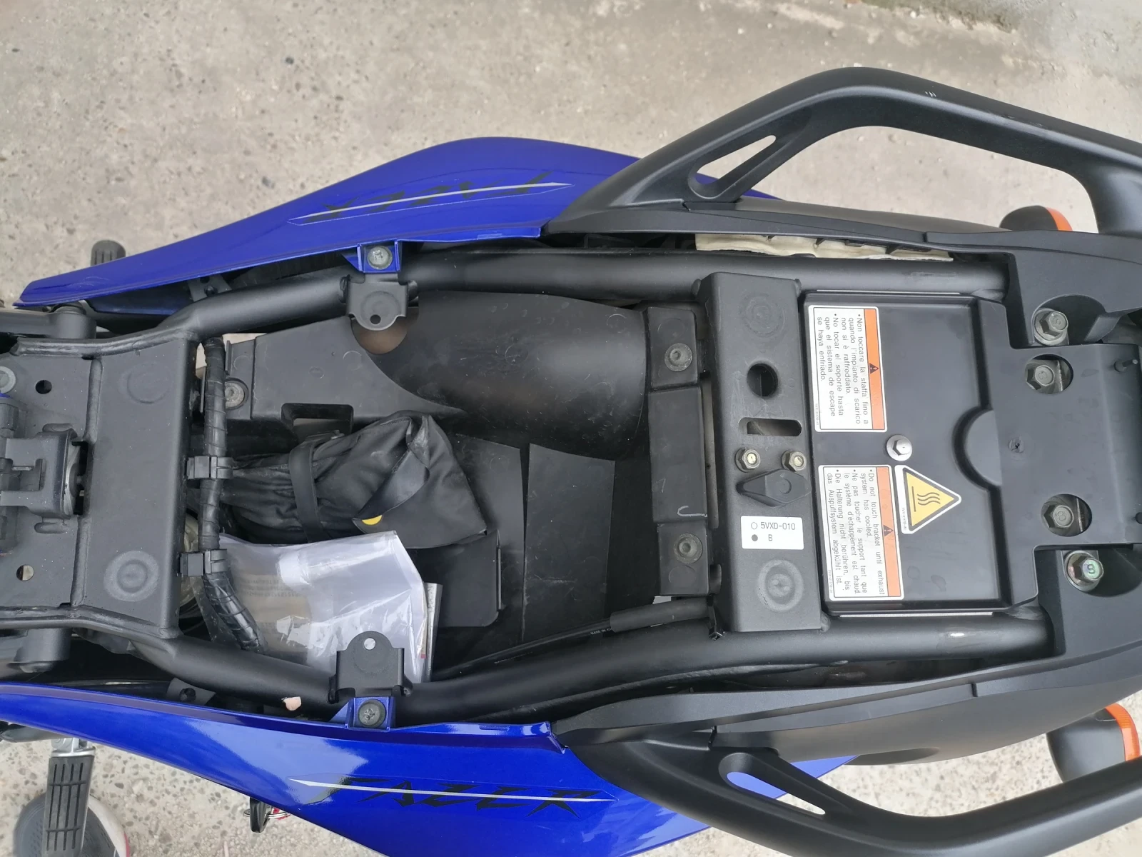 Yamaha FZ6  - изображение 7