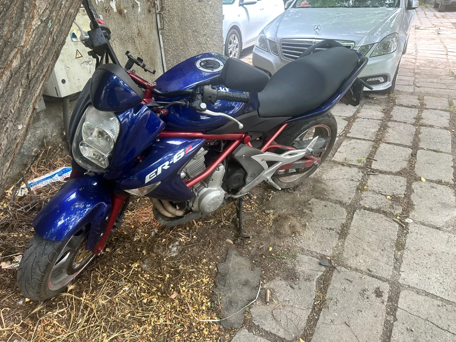 Kawasaki ER 6N