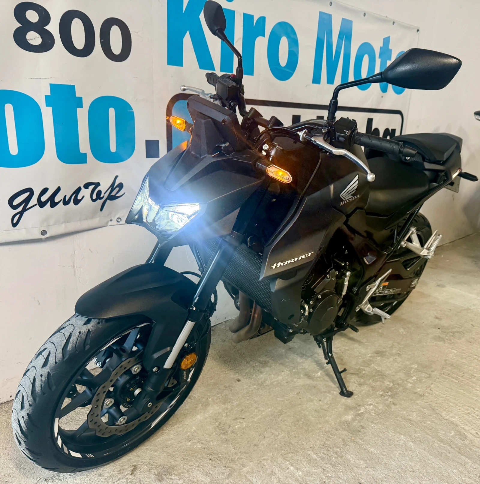 Honda Hornet 750i ABS TCS QUICKSHIFTER, снимка 13 - Мотоциклети и мототехника - 55675121