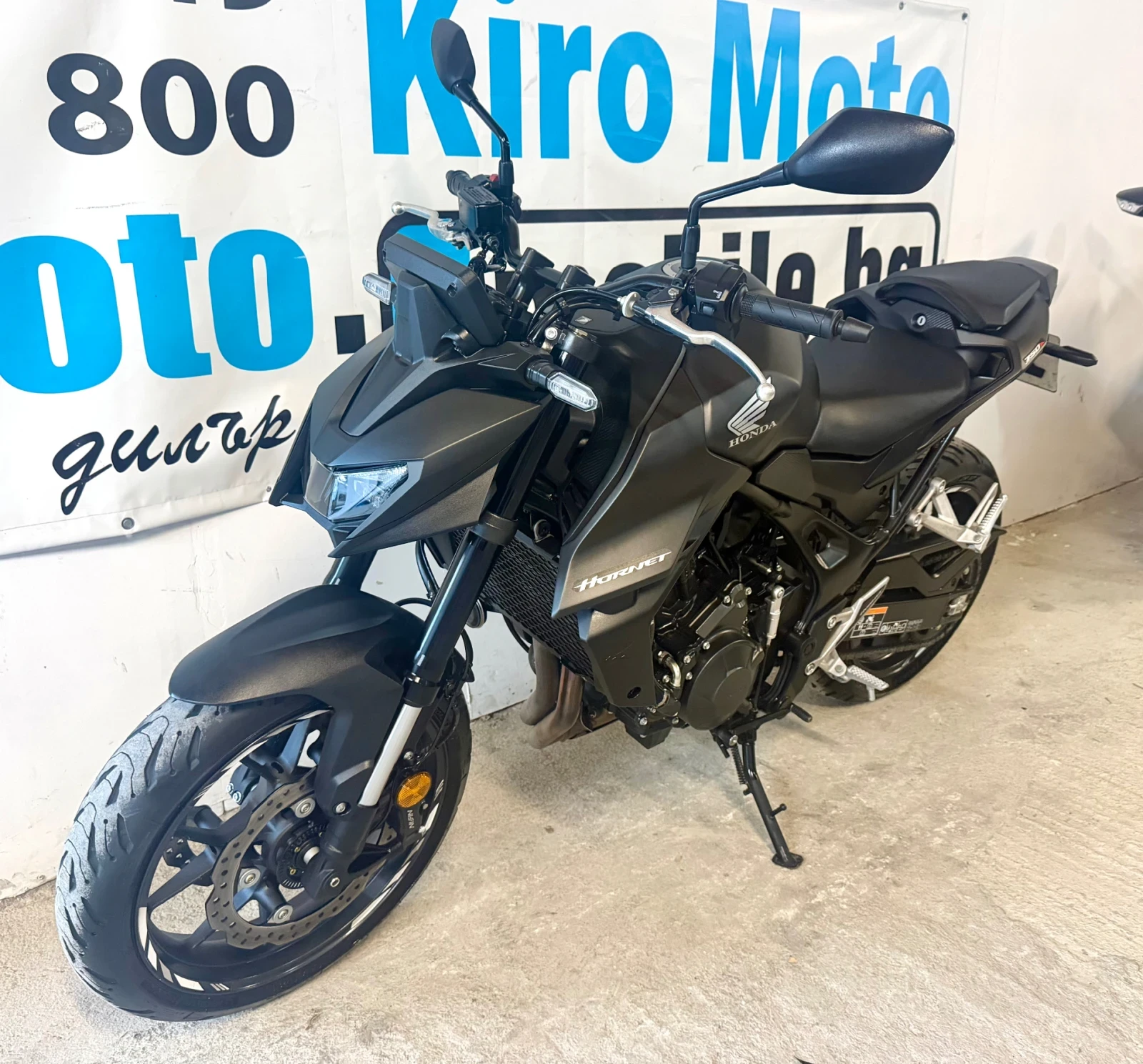 Honda Hornet 750i ABS TCS QUICKSHIFTER