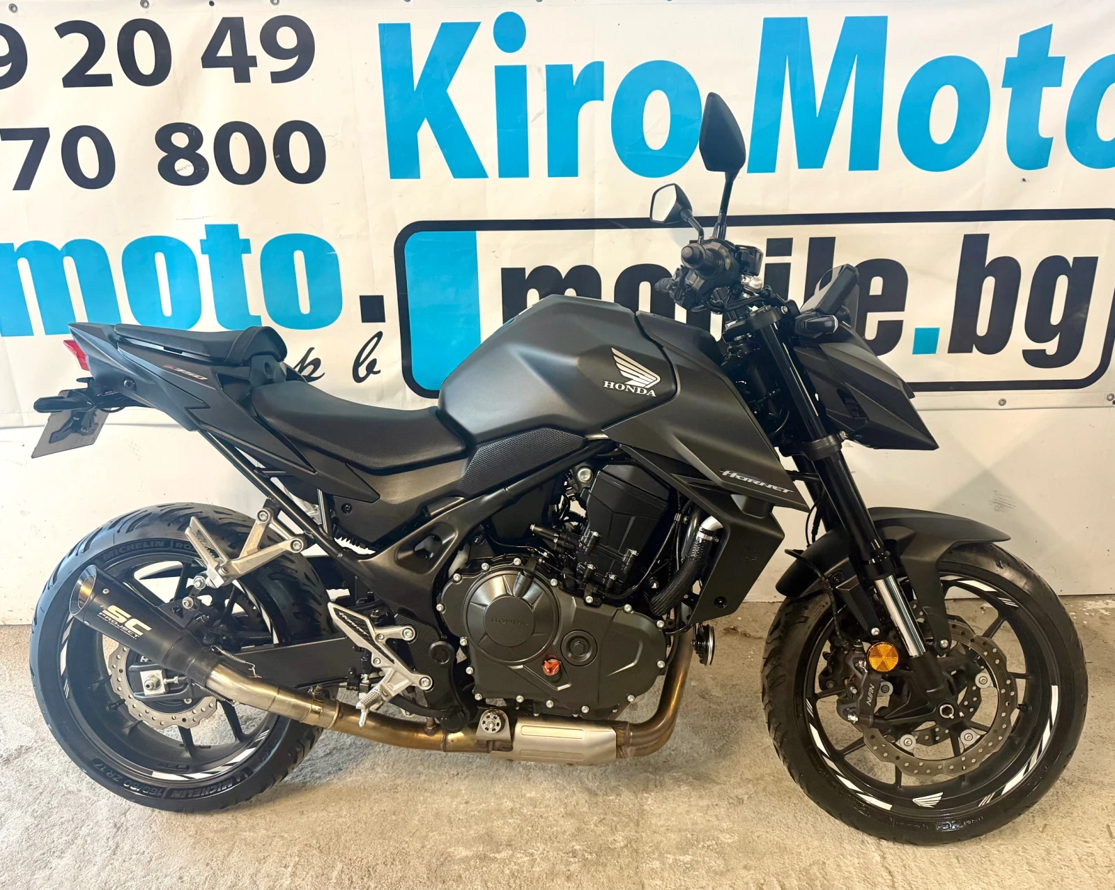 Honda Hornet 750i ABS TCS QUICKSHIFTER, снимка 5 - Мотоциклети и мототехника - 55675121