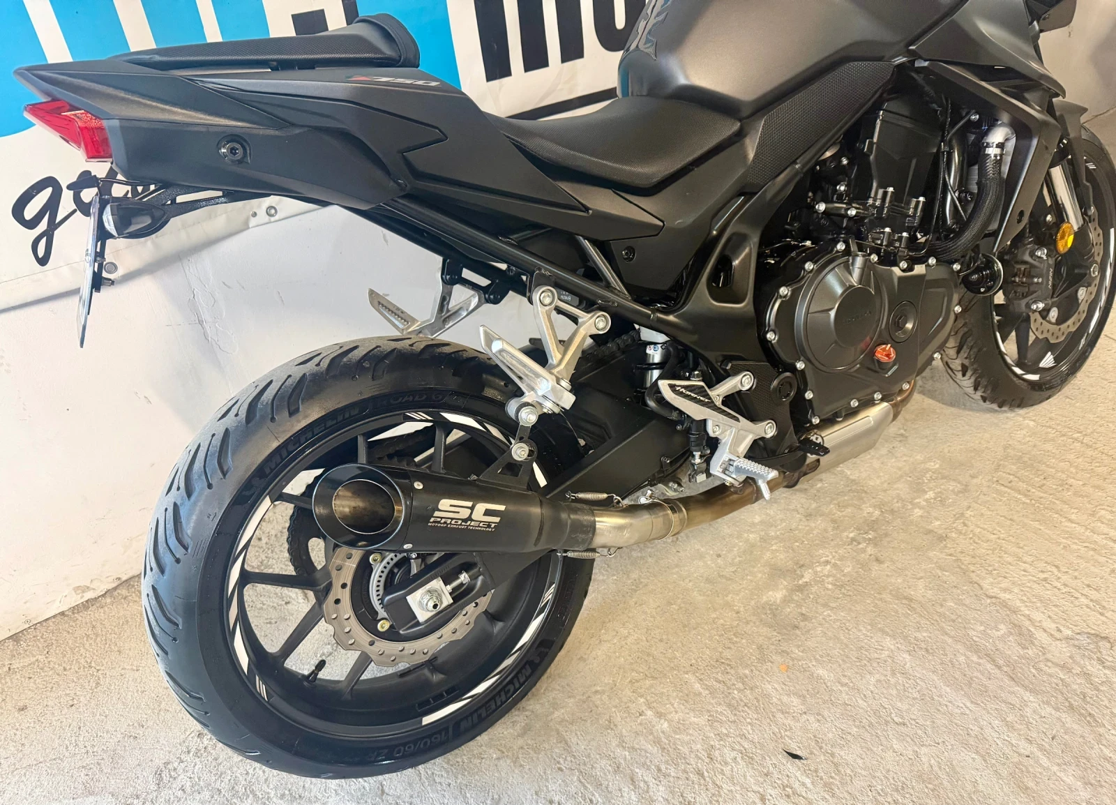 Honda Hornet 750i ABS TCS QUICKSHIFTER, снимка 7 - Мотоциклети и мототехника - 55675121