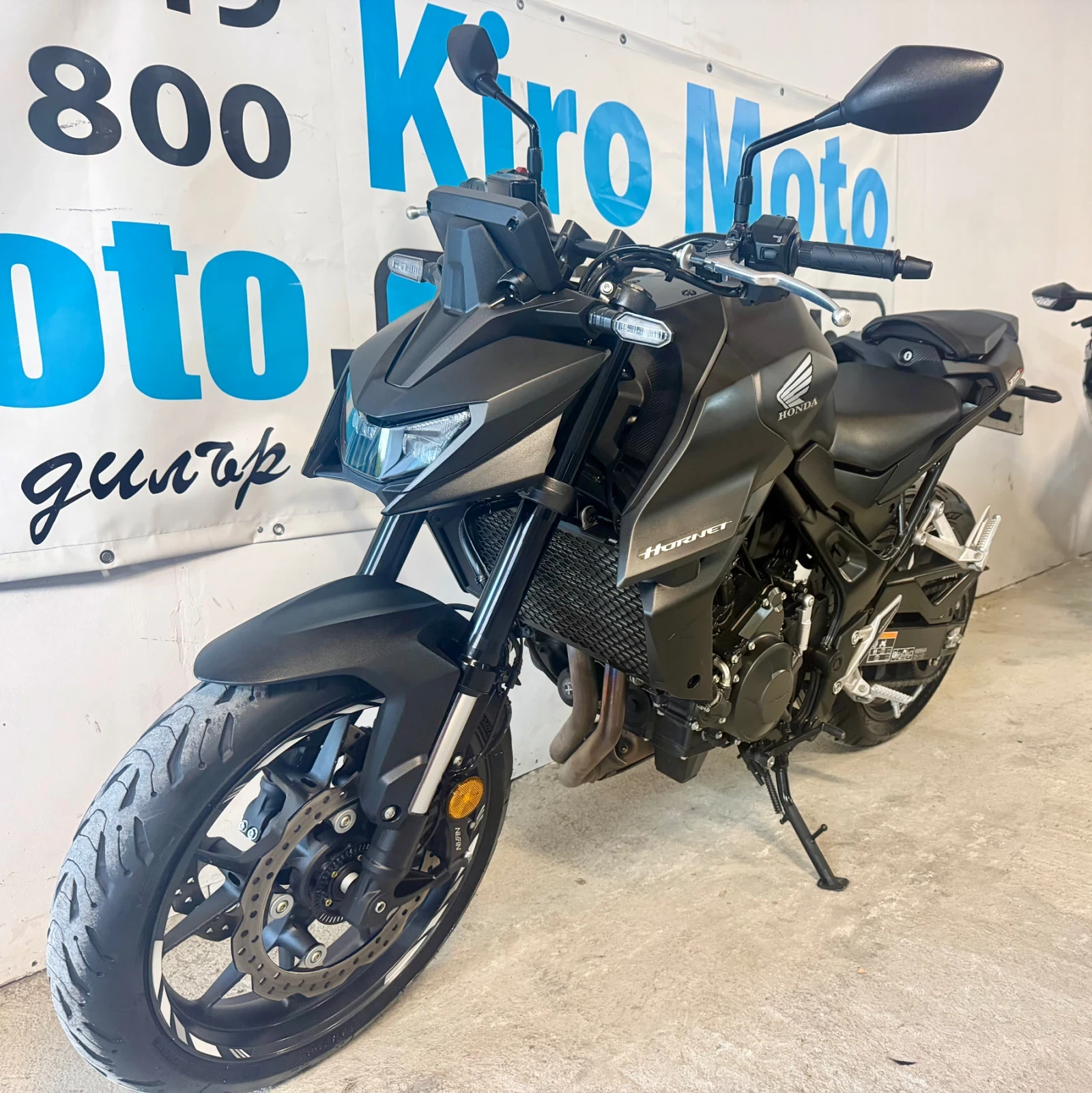 Honda Hornet 750i ABS TCS QUICKSHIFTER, снимка 3 - Мотоциклети и мототехника - 55675121