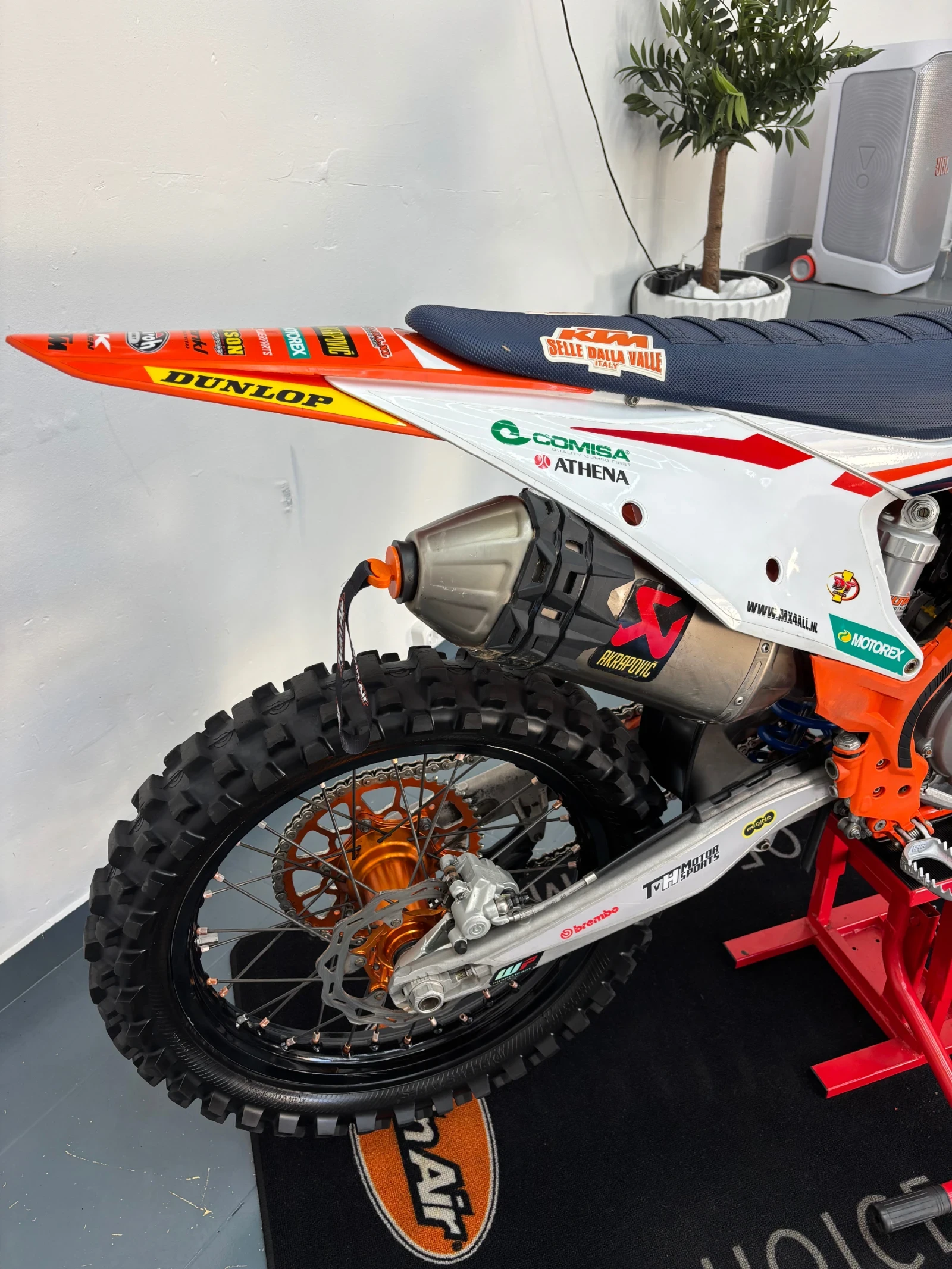 Ktm SX-F 450 Factory Editon/Akrapovic/Тунинг капли/2 режима, снимка 4 - Мотоциклети и мототехника - 55852310