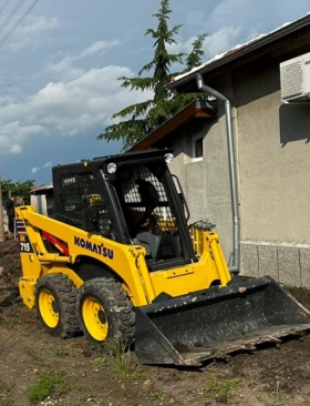    Komatsu Sk 715 | Mobile.bg    4