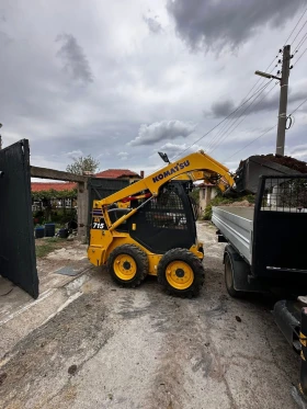    Komatsu Sk 715 | Mobile.bg    2