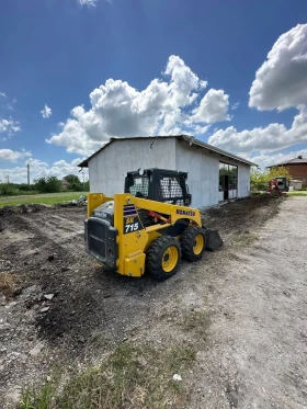        Komatsu Sk 715