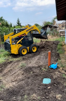    Komatsu Sk 715 | Mobile.bg    8