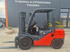 Мотокар Toyota 3 тонен / ДИЗЕЛ / РОТАТОР / ПАРНО , снимка 2