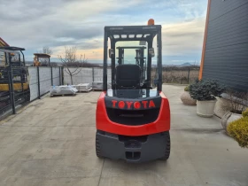 Мотокар Toyota 3 тонен / ДИЗЕЛ / РОТАТОР / ПАРНО , снимка 4