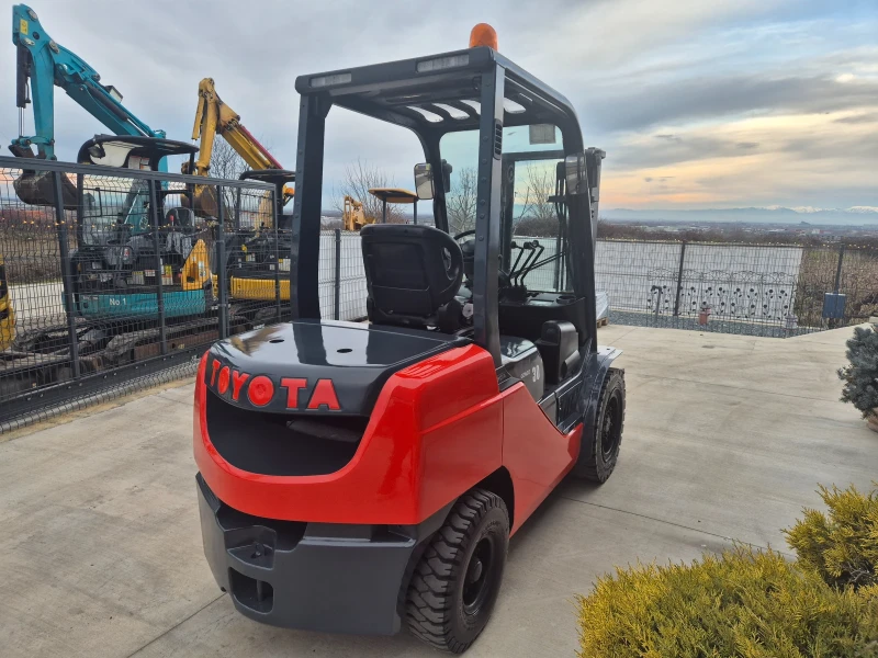 Мотокар Toyota 3 тонен / ДИЗЕЛ / РОТАТОР / ПАРНО , снимка 5 - Индустриална техника - 53261610