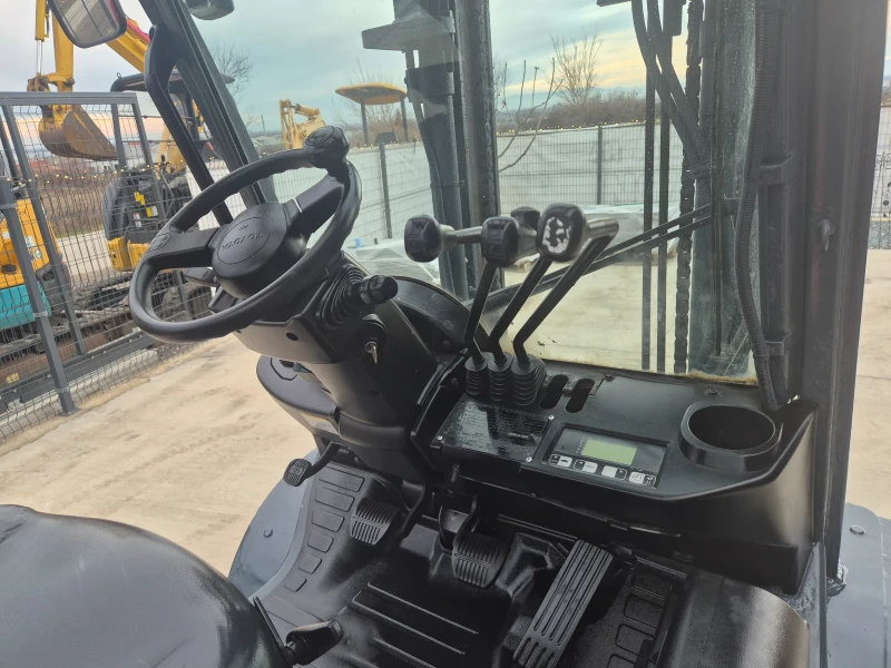 Мотокар Toyota 3 тонен / ДИЗЕЛ / РОТАТОР / ПАРНО , снимка 12 - Индустриална техника - 53261610