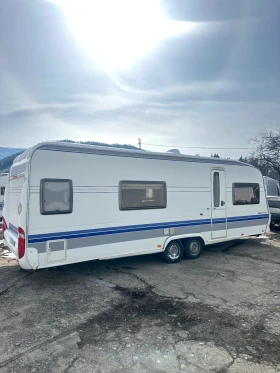 Каравана Hobby Prestige 650/ ГОЛЯМА БАНА И WC / НОВ ВНОС / РЕГ. , снимка 2