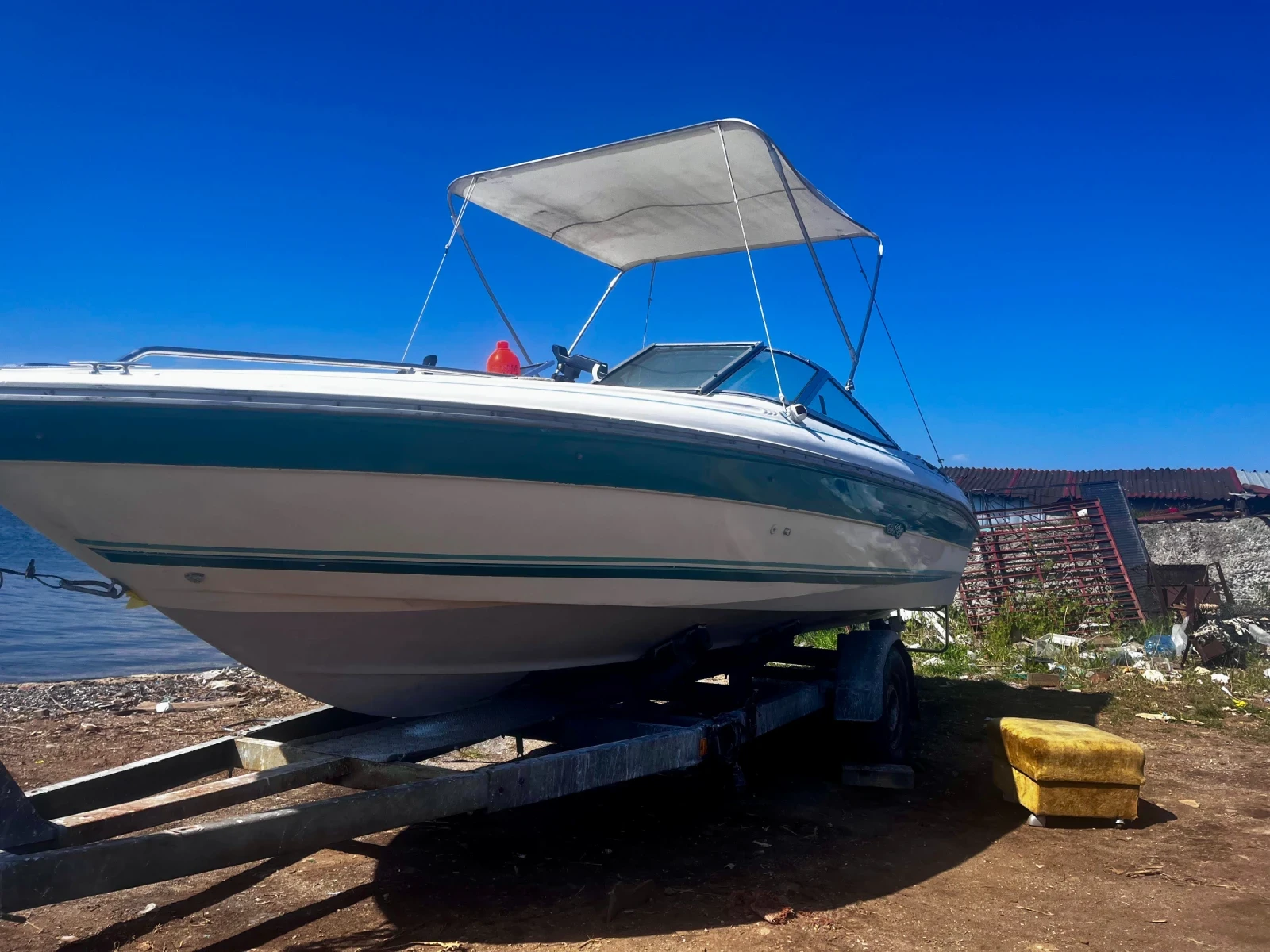 Моторна яхта Sea Ray, снимка 8 - Воден транспорт - 56123504