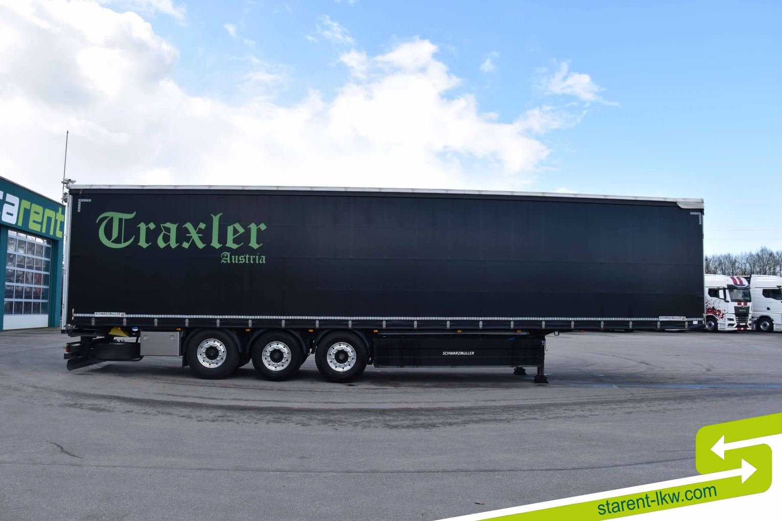 Полуремарке Schwarzmuller TR26103, снимка 4 - Ремаркета - 53894694