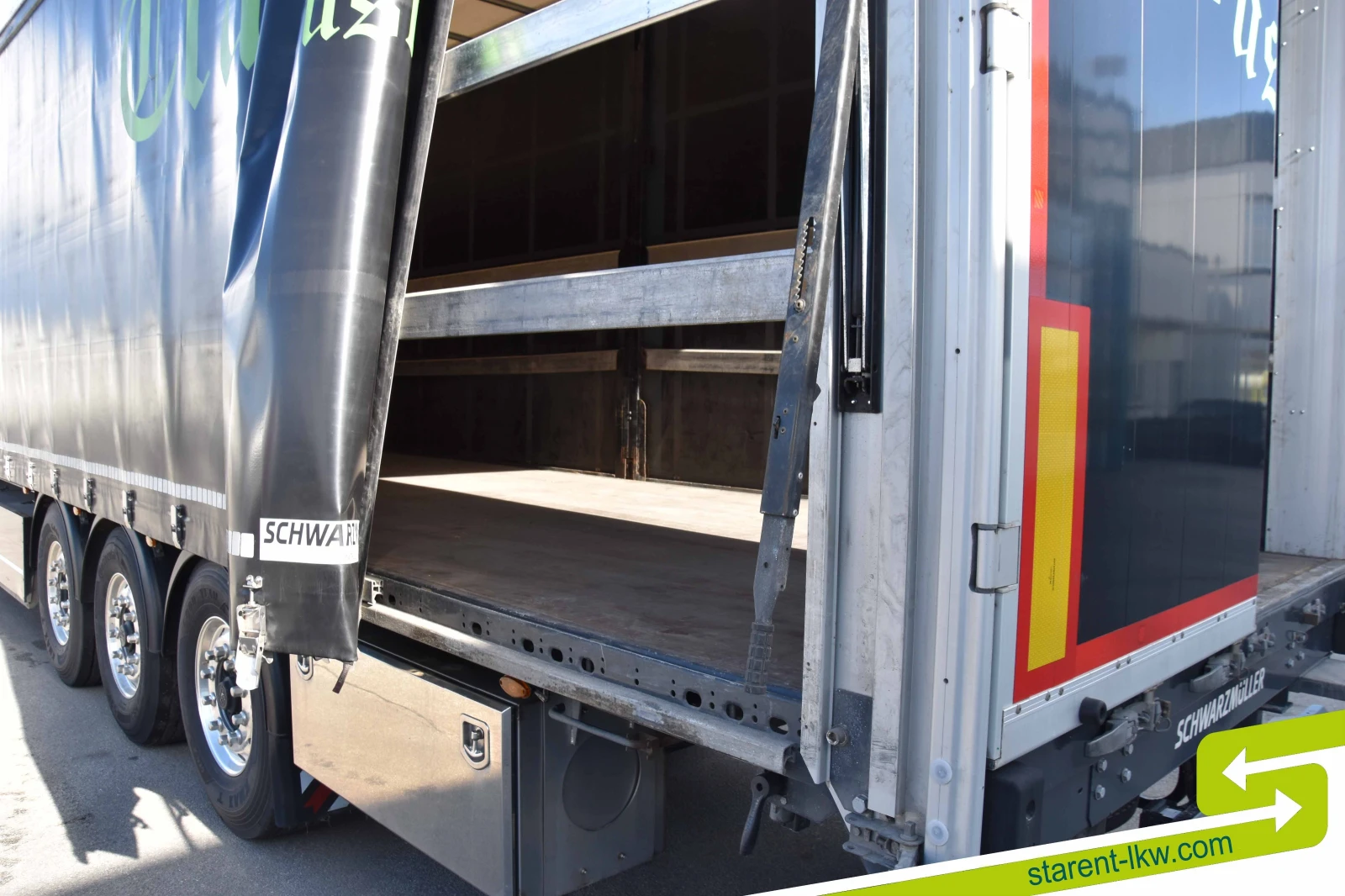 Полуремарке Schwarzmuller TR26103, снимка 16 - Ремаркета - 53894694