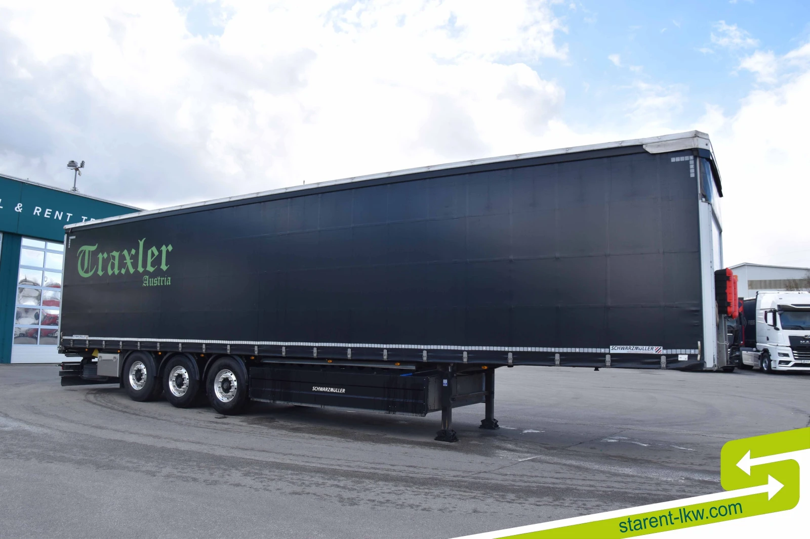 Полуремарке Schwarzmuller TR26103, снимка 3 - Ремаркета - 53894694