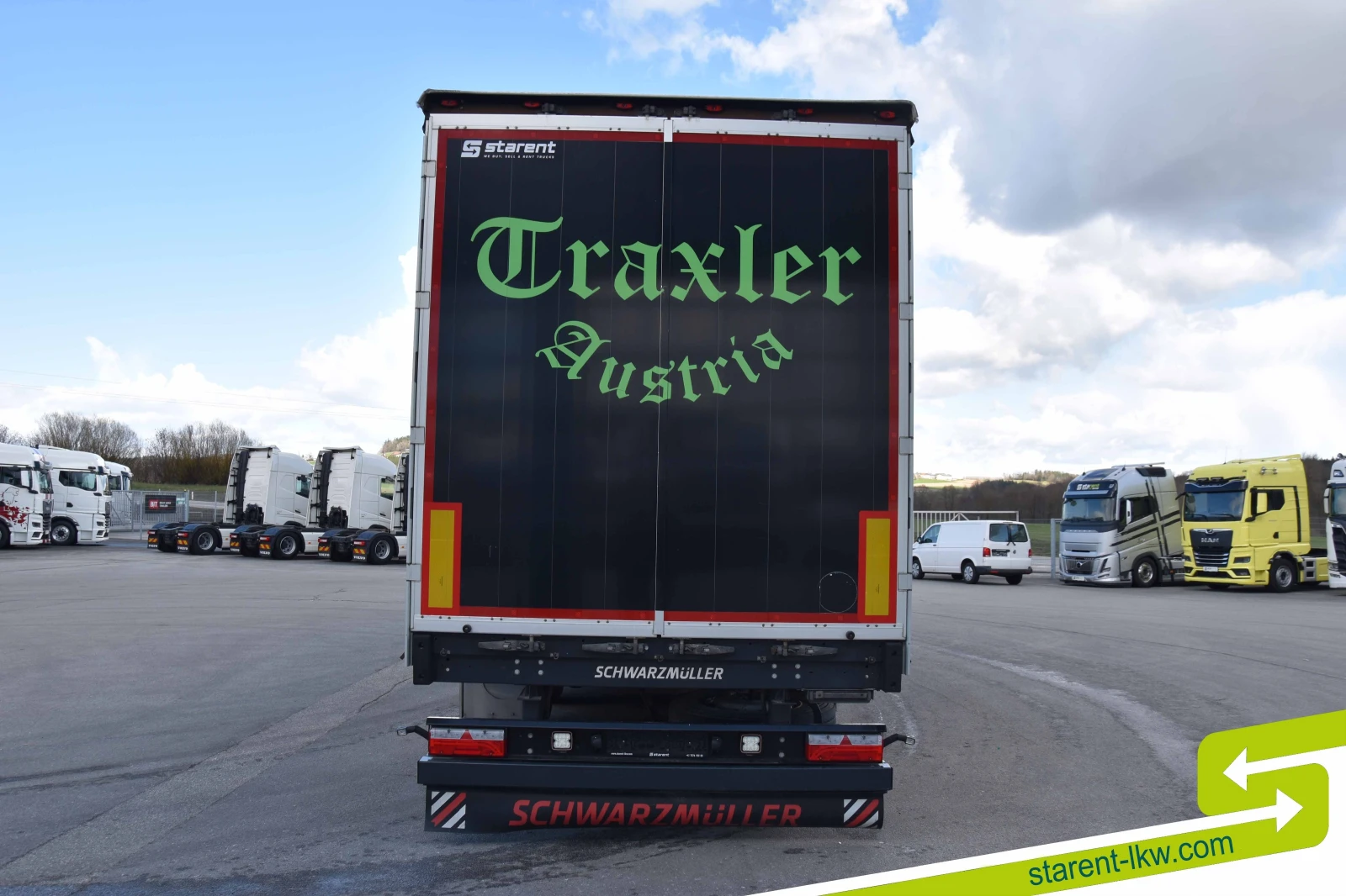 Полуремарке Schwarzmuller TR26103, снимка 6 - Ремаркета - 53894694