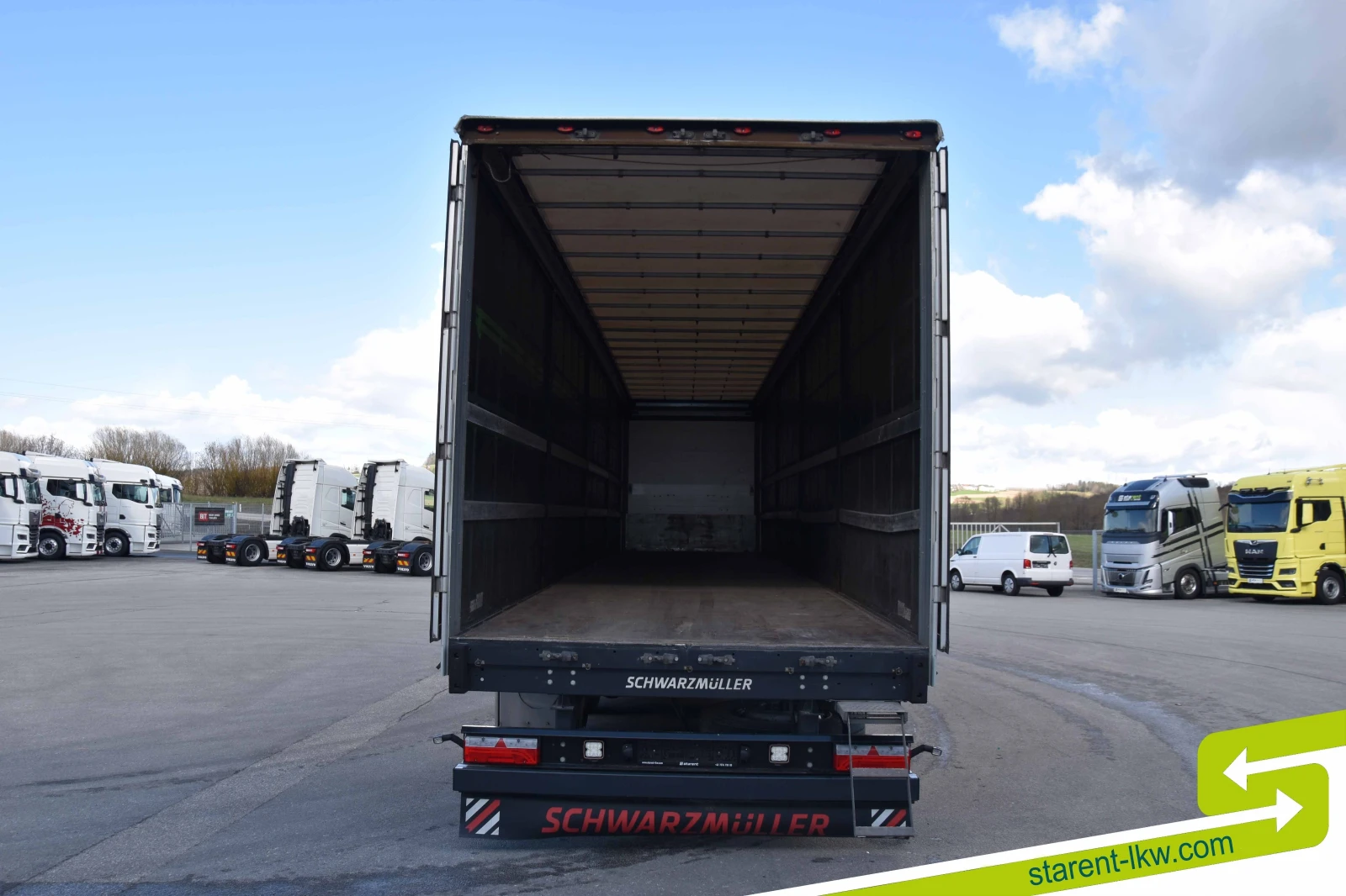 Полуремарке Schwarzmuller TR26103, снимка 11 - Ремаркета - 53894694