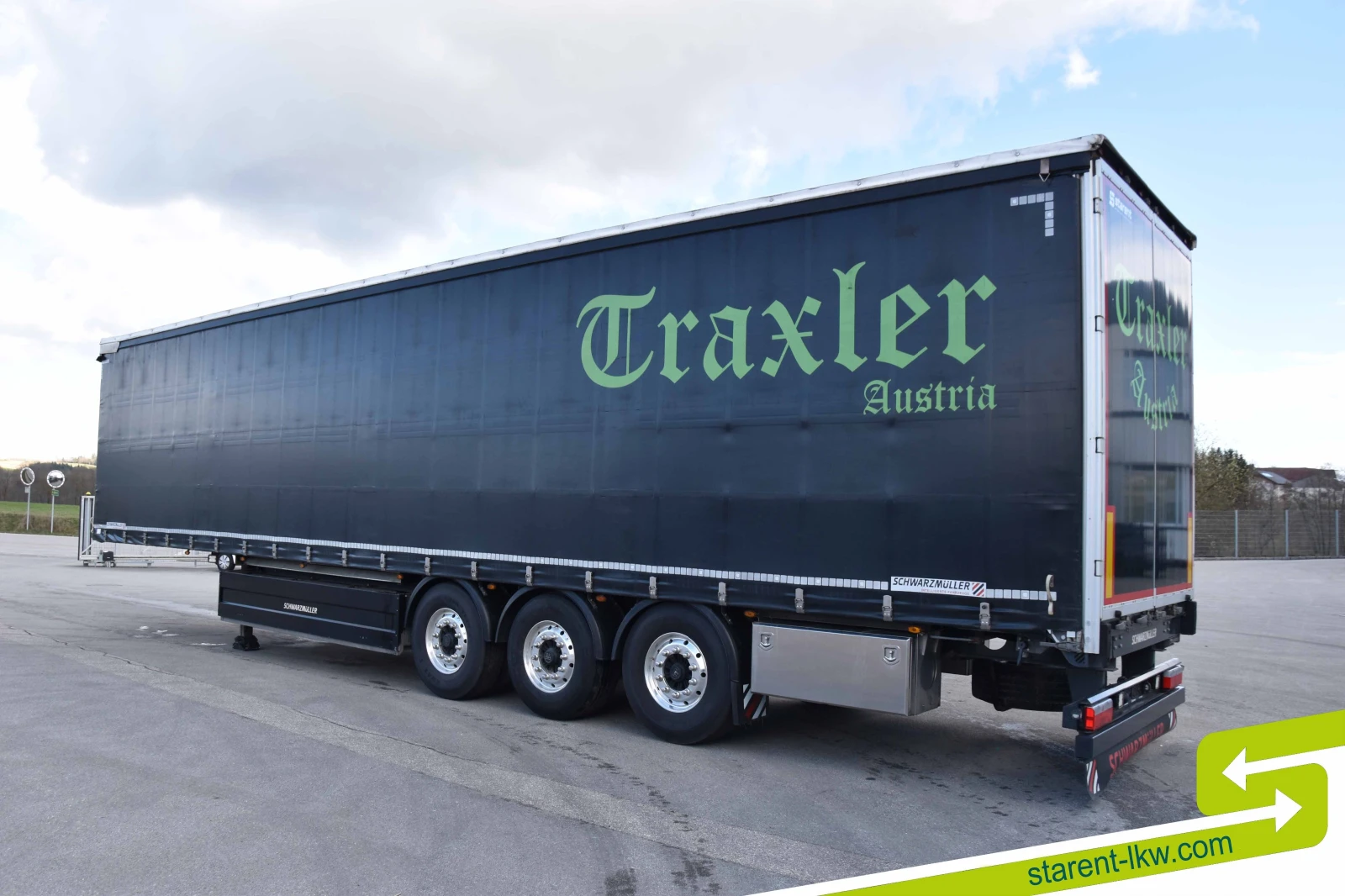 Полуремарке Schwarzmuller TR26103, снимка 7 - Ремаркета - 53894694