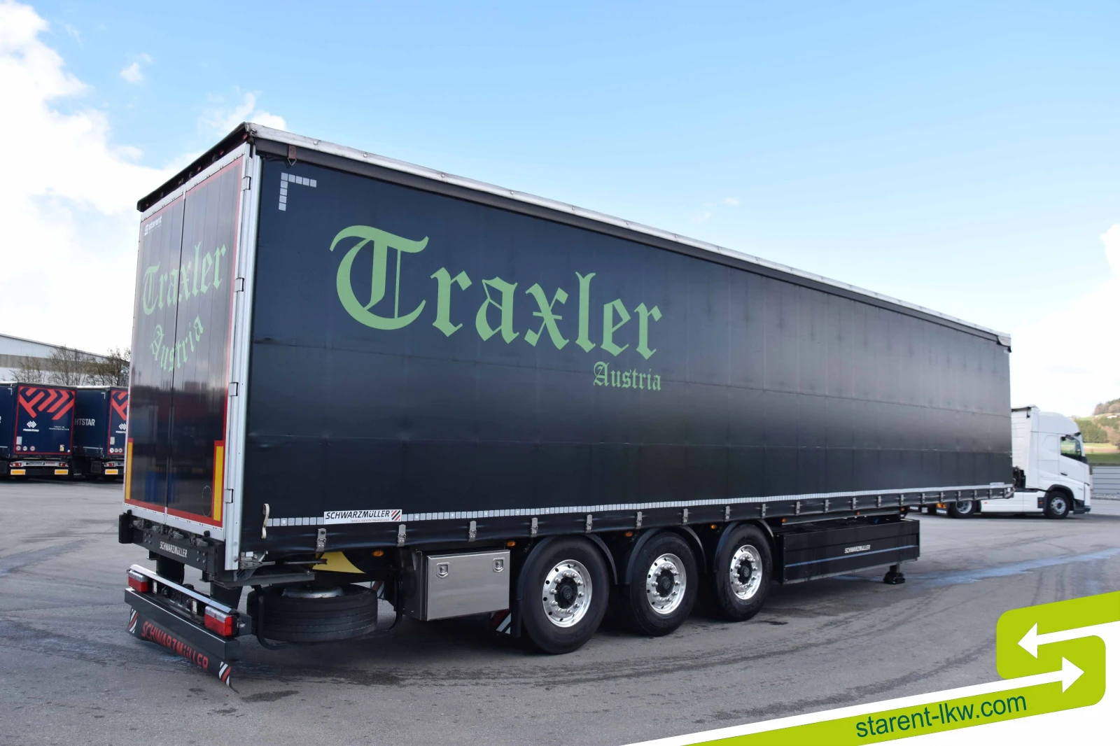 Полуремарке Schwarzmuller TR26103, снимка 5 - Ремаркета - 53894694