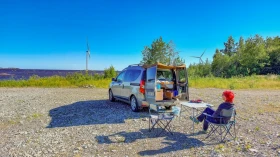 Продавам оборудване за преустройство на Dacia Dokker в миниКемпър., снимка 12