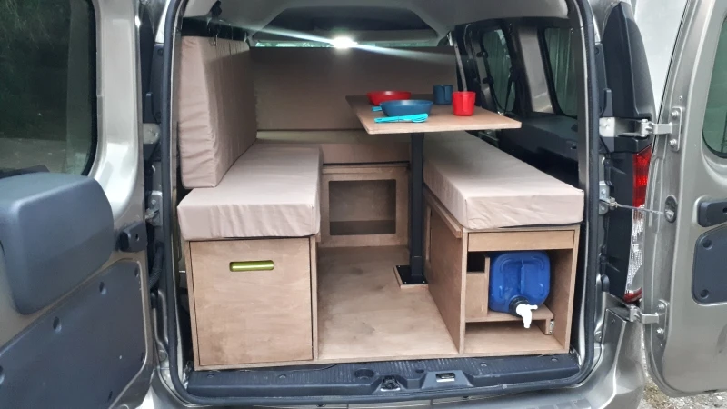 Продавам оборудване за преустройство на Dacia Dokker в миниКемпър., снимка 3 - Части - 53648663