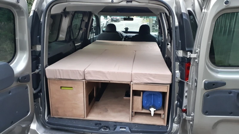 Продавам оборудване за преустройство на Dacia Dokker в миниКемпър., снимка 9 - Части - 53648663