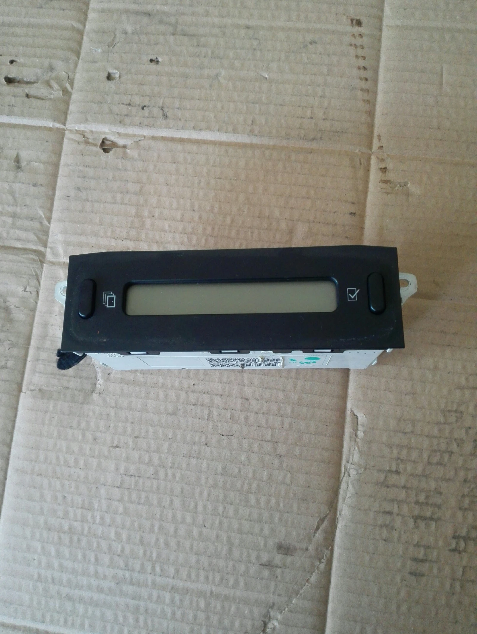 Дисплей Ситроен Ц3 Плуриел 1.4б 16в