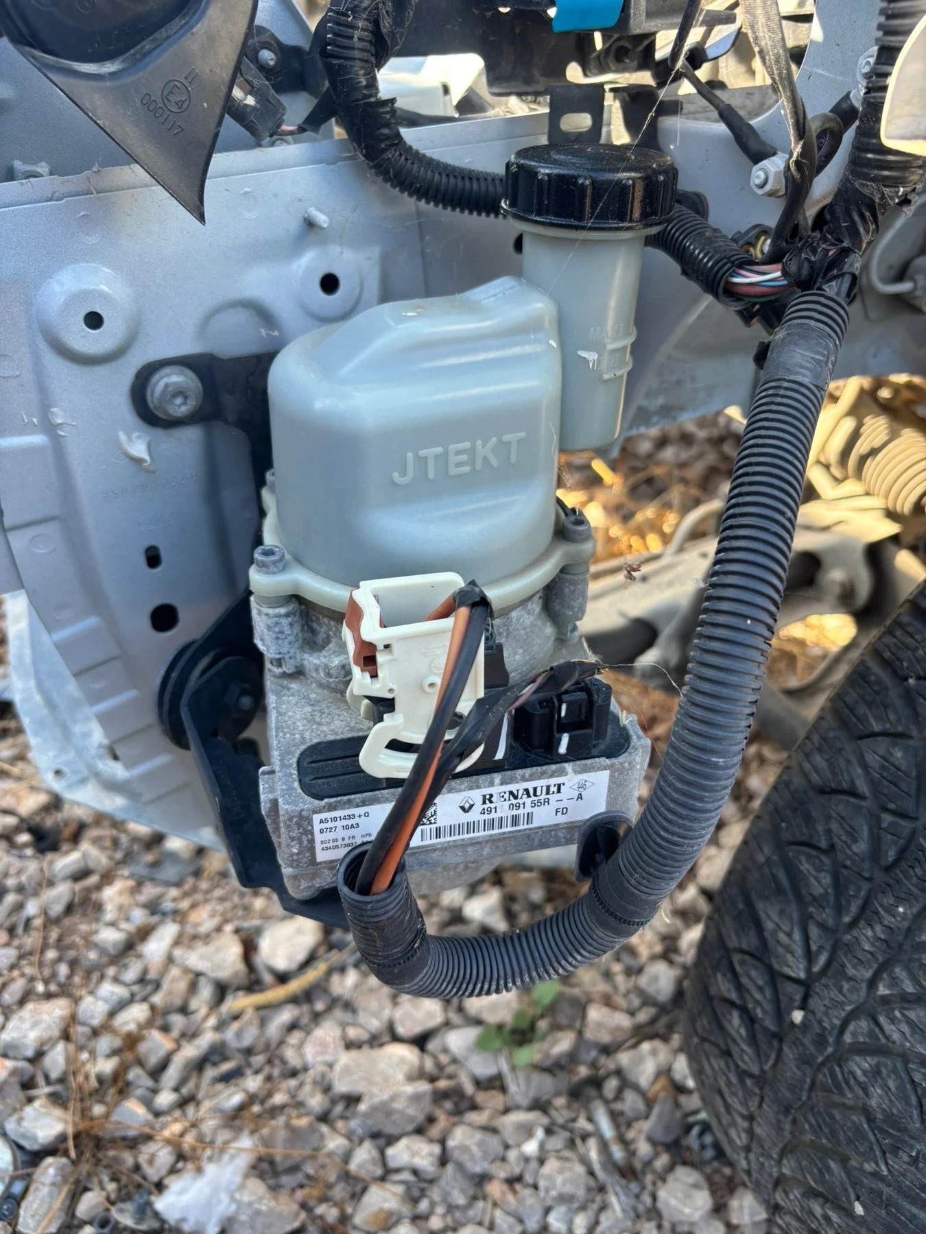 491109155R .  RENAULT DACIA 4911 091 55R --A | Mobile.bg   1