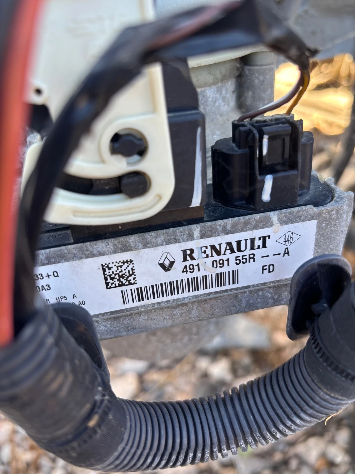 491109155R .  RENAULT DACIA 4911 091 55R --A | Mobile.bg   2
