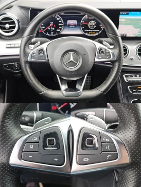 Mercedes-Benz E 220 AMG/9G/HeadUp/LED/NAVI/БЛУТУТ/EURO 6C, снимка 11