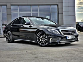Mercedes-Benz S 350 6.3 AMG/BURMESTER/CAMERA/ПОДГРЕВ/ОБДУХВАНЕ/ЛИЗИНГ/, снимка 3
