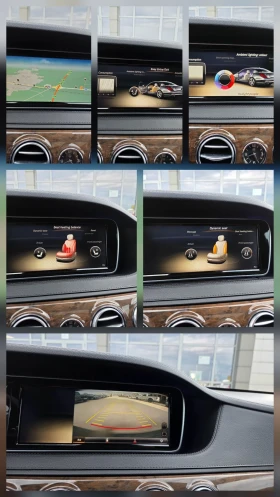Mercedes-Benz S 350 6.3 AMG/BURMESTER/CAMERA/ПОДГРЕВ/ОБДУХВАНЕ/ЛИЗИНГ/, снимка 10
