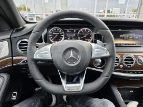 Mercedes-Benz S 350 6.3 AMG/BURMESTER/CAMERA/ПОДГРЕВ/ОБДУХВАНЕ/ЛИЗИНГ/, снимка 11