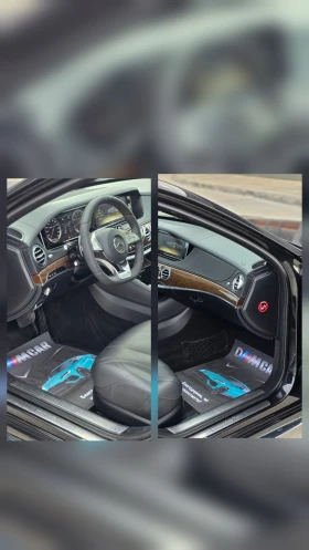 Mercedes-Benz S 350 6.3 AMG/BURMESTER/CAMERA/ПОДГРЕВ/ОБДУХВАНЕ/ЛИЗИНГ/, снимка 8